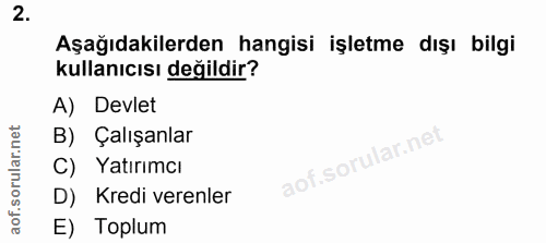 Soru 2