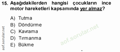 Soru 15