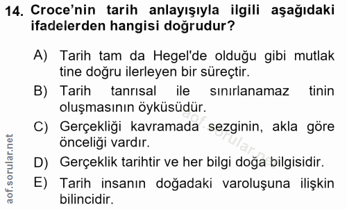 Soru 14