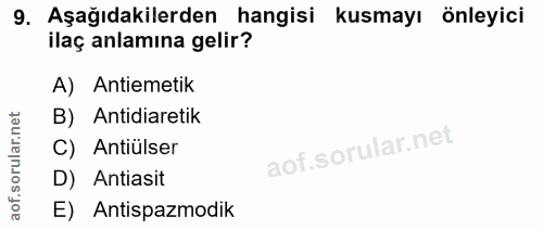 Soru 9