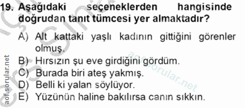 Soru 19