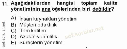 Soru 11