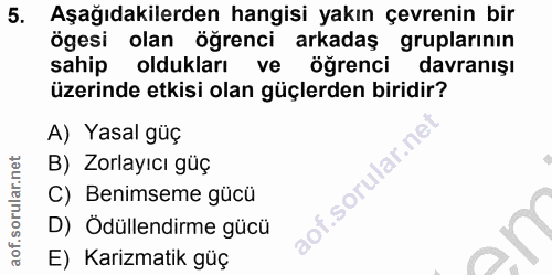 Soru 5