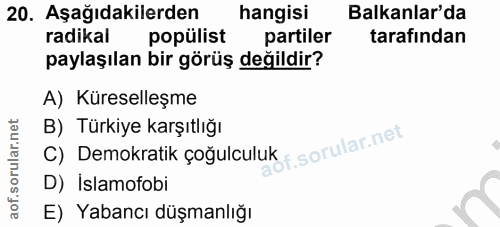 Soru 20