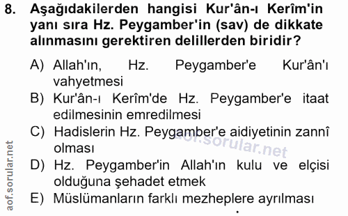 Soru 8