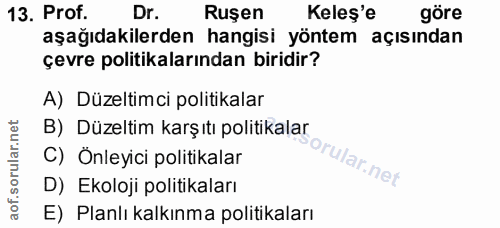 Soru 13