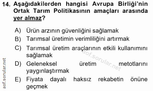 Soru 14