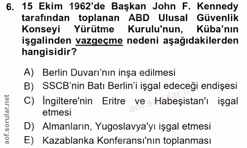 Soru 6