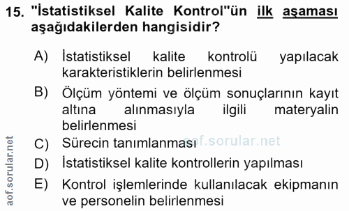Soru 15