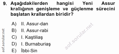 Soru 9