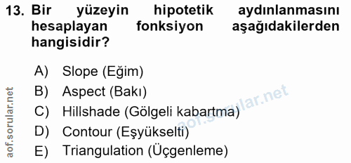 Soru 13