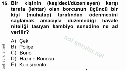 Soru 15