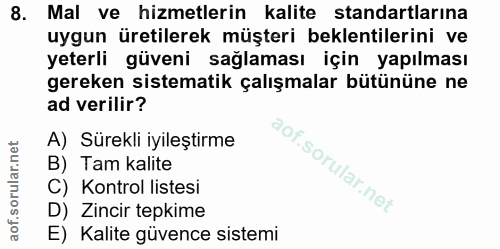 Soru 8
