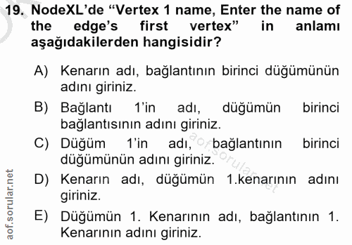 Soru 19