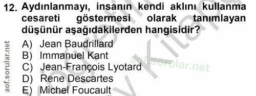 Soru 12