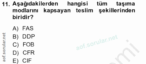 Soru 11