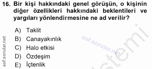 Soru 16
