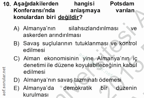 Soru 10