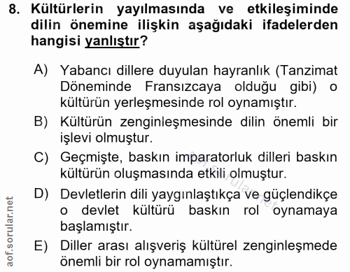 Soru 8