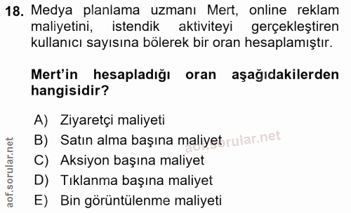 Soru 18