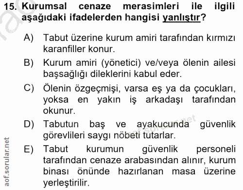 Soru 15