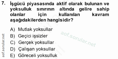 Soru 7