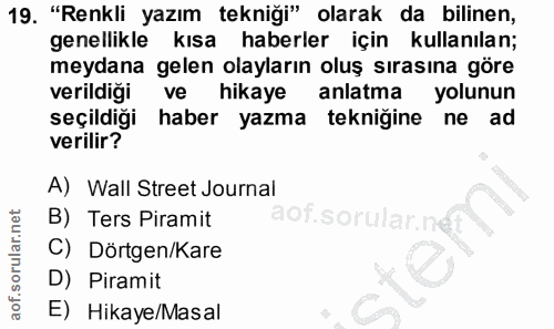 Soru 19