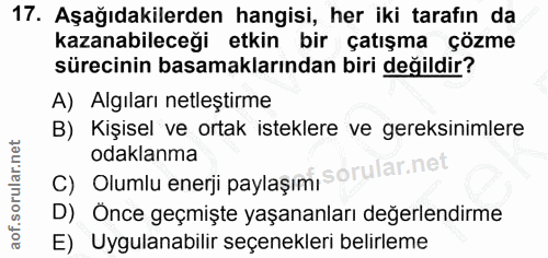 Soru 17