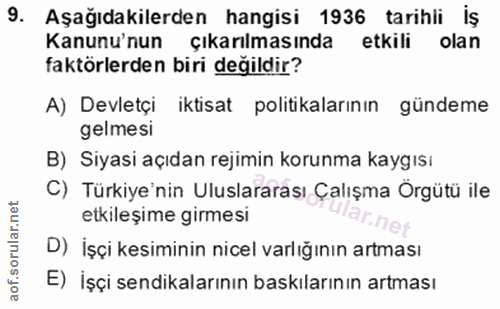 Soru 9