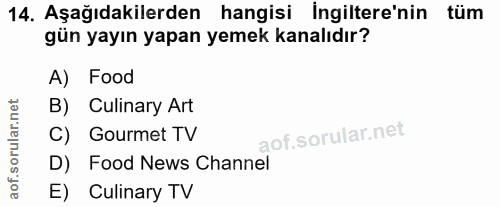Soru 14