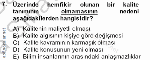 Soru 7