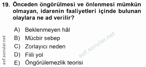 Soru 19