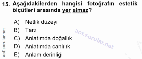 Soru 15