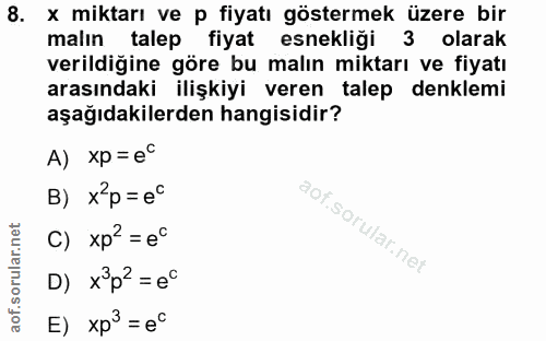 Soru 8
