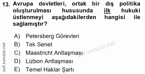 Soru 13