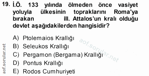 Soru 19