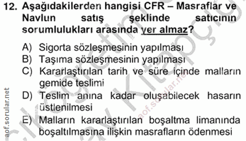 Soru 12