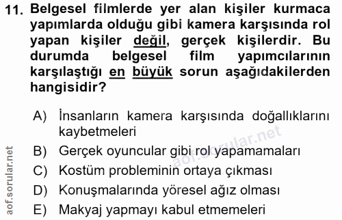 Soru 11
