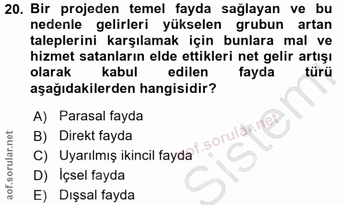 Soru 20