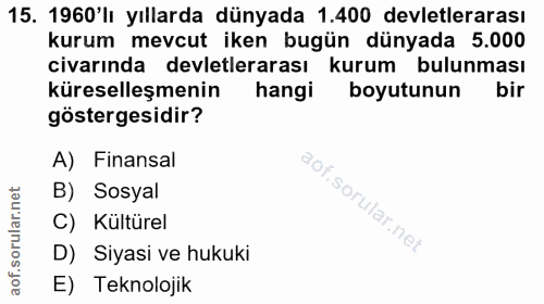 Soru 15