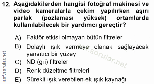 Soru 12