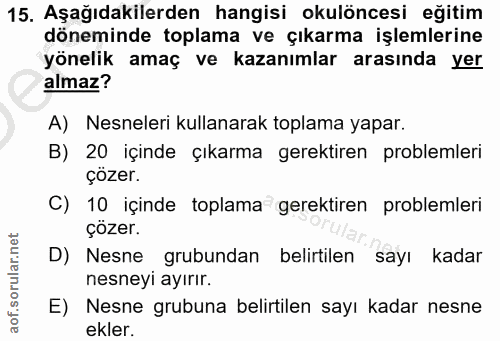 Soru 15