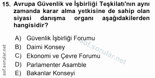 Soru 15
