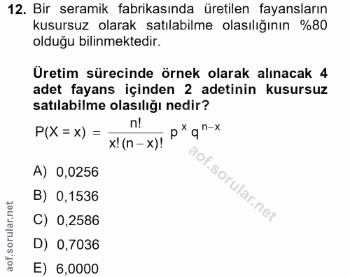 Soru 12