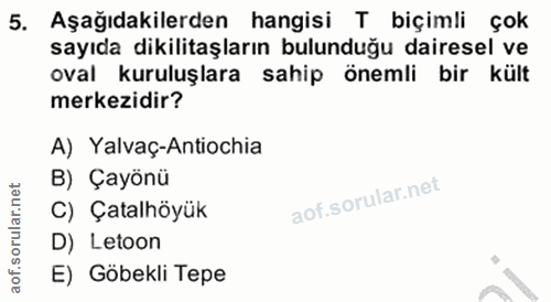 Soru 5