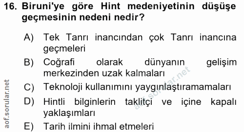 Soru 16