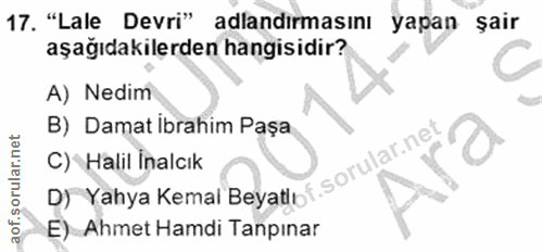 Soru 17