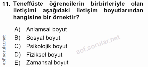 Soru 11