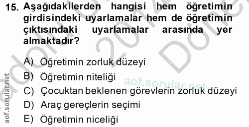 Soru 15