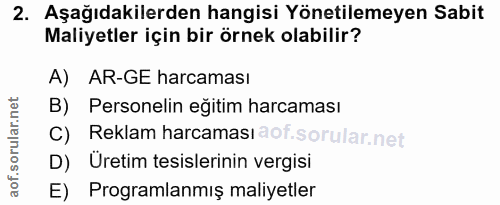 Soru 2